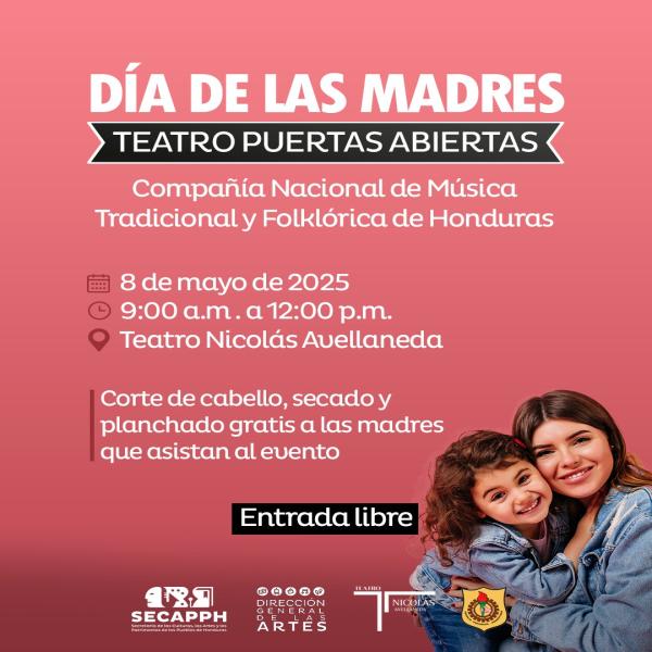 Teatro a puertas abiertas: Este jueves celebramos a las reinas del Hogar 