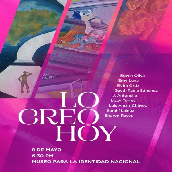 Exposición “Lo creo Hoy”