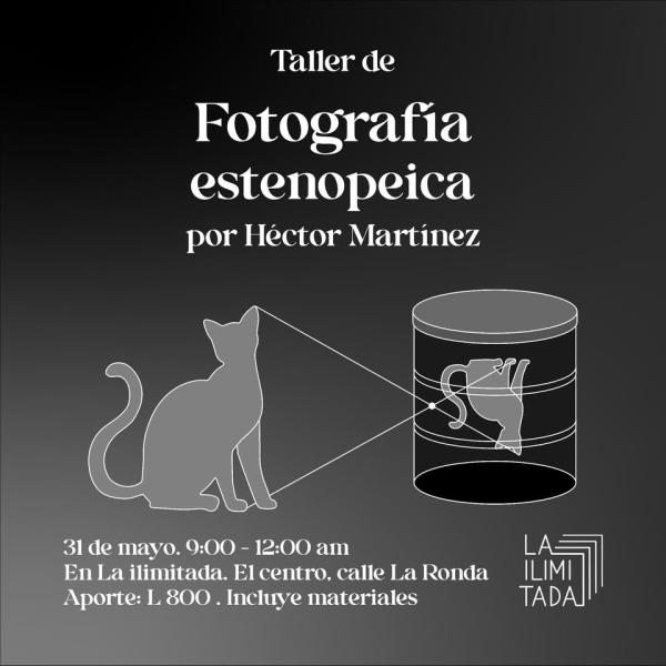 Taller de Fotografía Estenopeica
