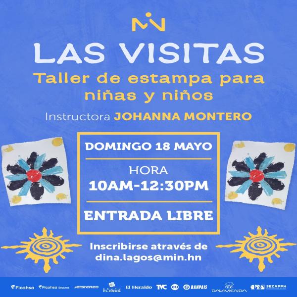 Taller de Estampas para niños y niñas 