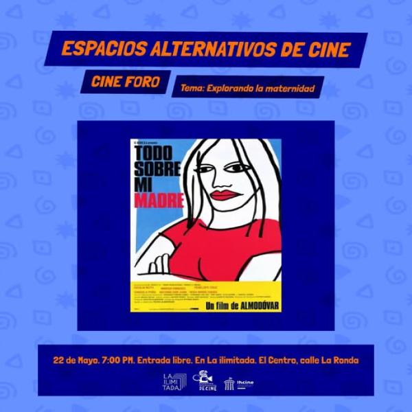 Espacios alternativos de cine: La maternidad