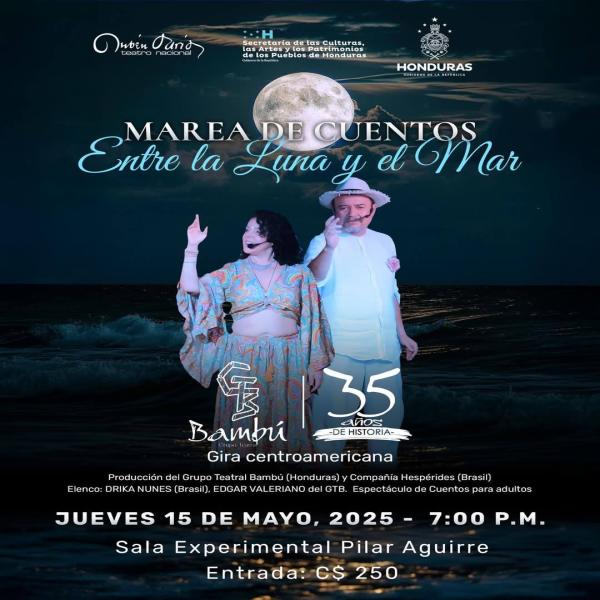 Presentación de la Obra: “Marea de cuentos entre la luna y el mar”