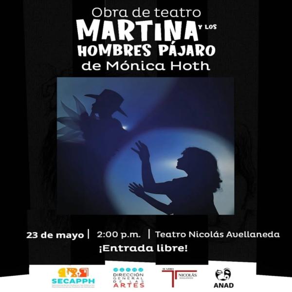 Presentación de la obra de teatro "Martina y los hombres pájaro"