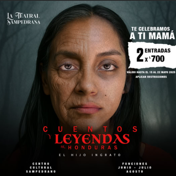 Presentación de la obra: Cuentos y Leyendas de Honduras 