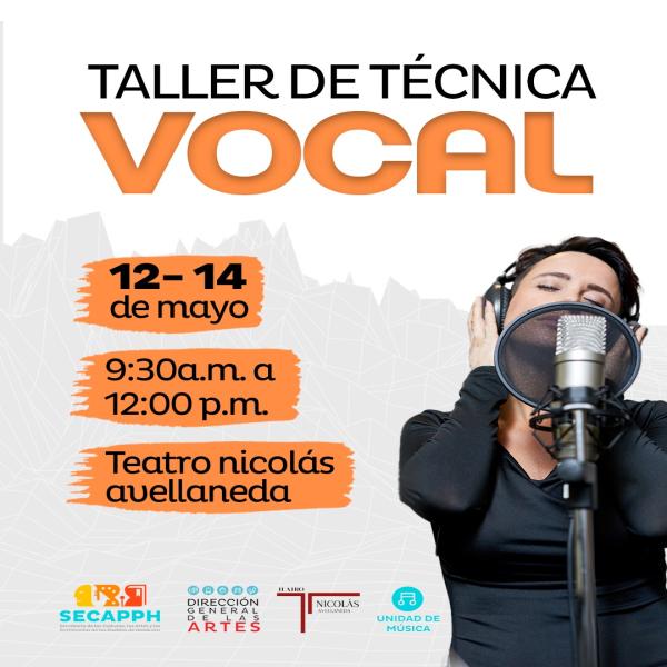 Taller de Técnica Vocal 