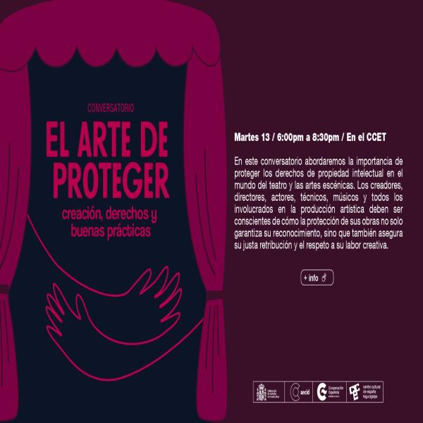 Conversatorio: El arte de Proteger 