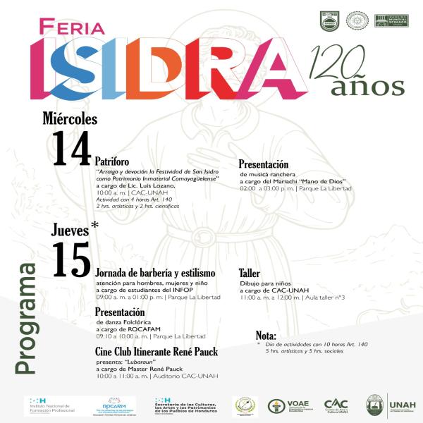 Celebramos la Feria Isidra