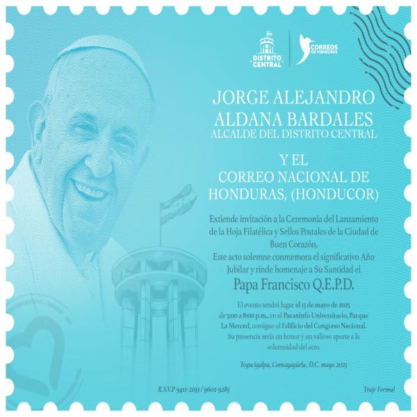  Lanzamiento de la Hoja Filatélica y sellos postales de la Ciudad de Buen Corazón