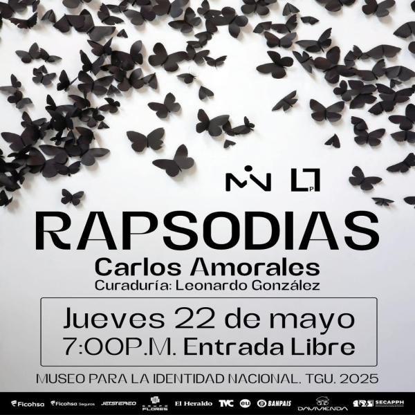  Inauguración de la exhibición: RAPSODIAS del artista Mexicano Carlos Amorales