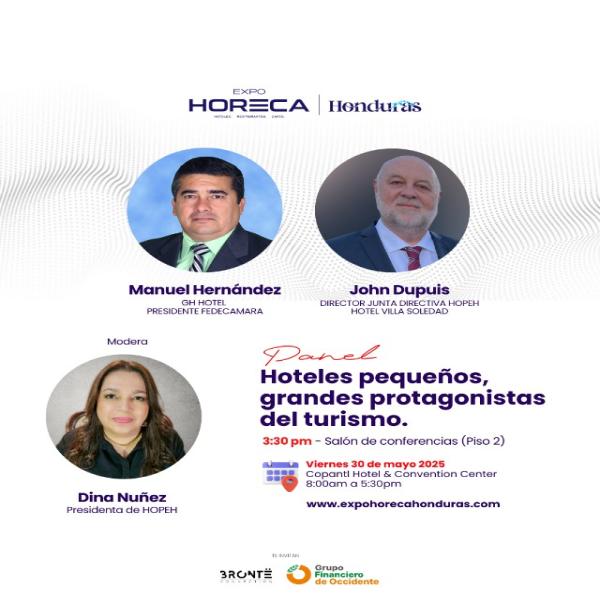 Panel "Hoteles pequeños protagonistas del turismo"