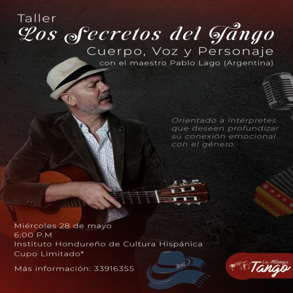 Taller Los Secretos del Tango 