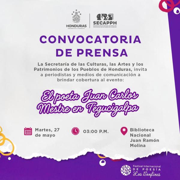 Encuentro con el reconocido poeta y artista visual español Juan Carlos Mestre