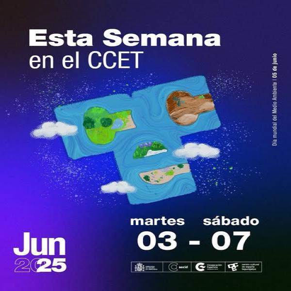  ¡Esta semana en el Centro Cultural de España!
