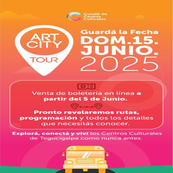 Art City Tour 2025 – Ruta 1 