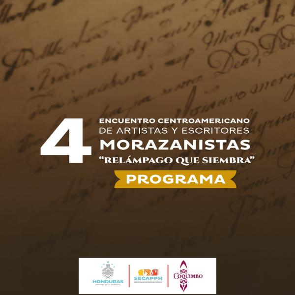 A𝗴𝗲𝗻𝗱𝗮 𝗱𝗲𝗹 𝗖𝘂𝗮𝗿𝘁𝗼 𝗘𝗻𝗰𝘂𝗲𝗻𝘁𝗿𝗼 𝗖𝗲𝗻𝘁𝗿𝗼𝗮𝗺𝗲𝗿𝗶𝗰𝗮𝗻𝗼 𝗱𝗲 𝗘𝘀𝗰𝗿𝗶𝘁𝗼𝗿𝗲𝘀 𝗠𝗼𝗿𝗮𝘇𝗮𝗻𝗶𝘀𝘁𝗮𝘀 “𝗥𝗲𝗹𝗮́𝗺𝗽𝗮𝗴𝗼 𝗾𝘂𝗲 𝘀𝗶𝗲𝗺𝗯𝗿𝗮”