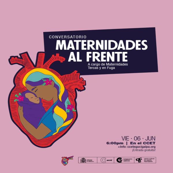 Conversatorio: Maternidades al frente 