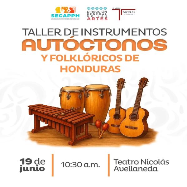 Taller de Instrumentos Autóctonos y Folklóricos de Honduras