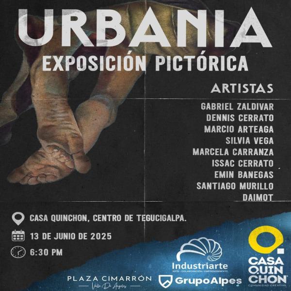 Exposición pictórica “Urbania”
