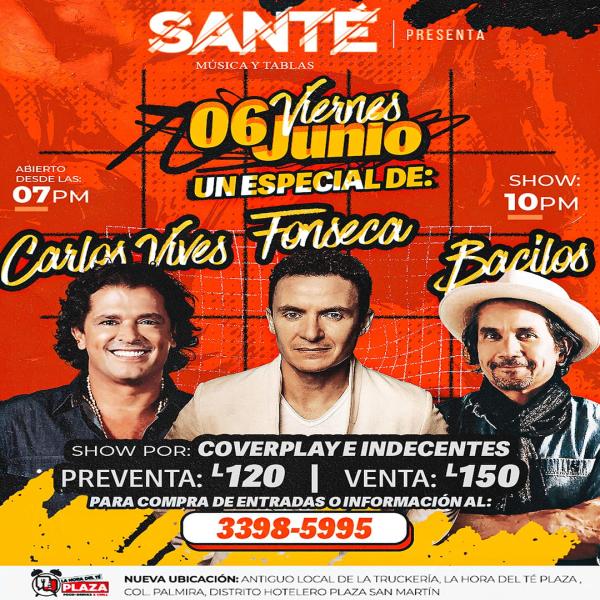 Noche Colombiana con vallenatos, cumbias, baladas y ritmos caribeños