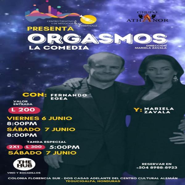 Orgasmos la Comedia 