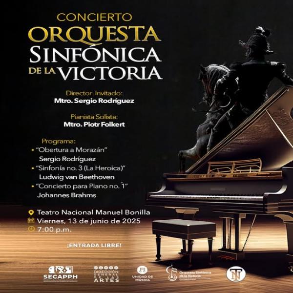 Concierto de Gala de la Orquesta Sinfónica de la Victoria