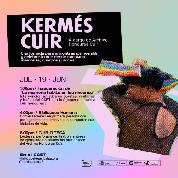 KERMÉS CUIR en el CCET