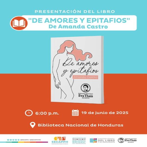 Presentación del libro: De amores y epitafios 
