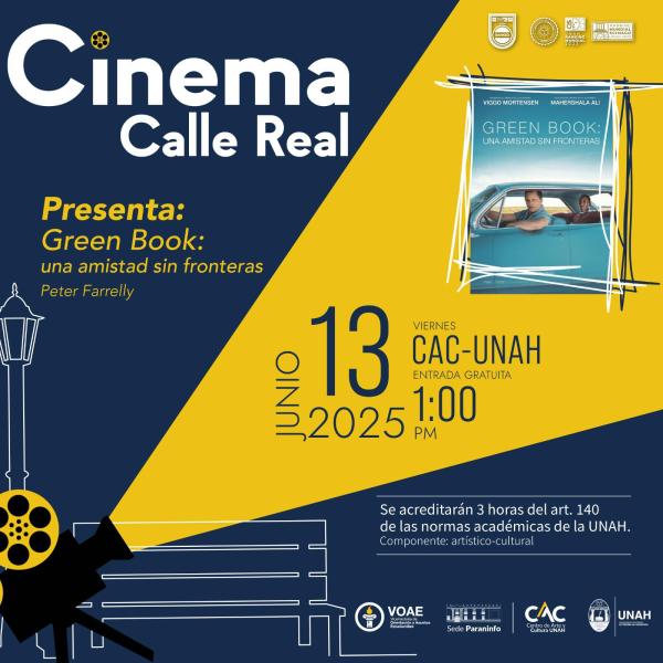 Cinema Calle Real: Green Book: una amistad sin fronteras 