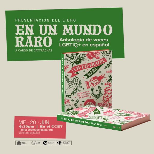 Presentación de libro: En un mundo raro 