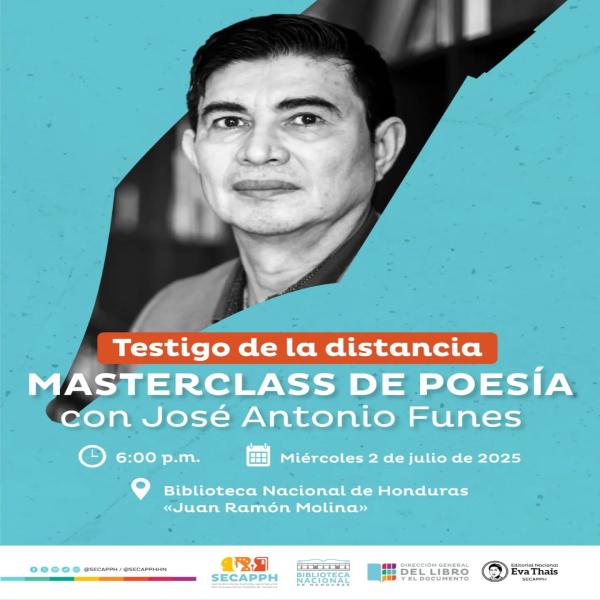 MasterClass de Poesía: "Testigo de la distancia" con José Antonio Funes