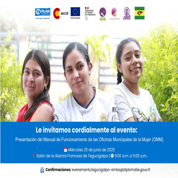 Presentación del manual de funcionamiento de las Oficinas Municipales de la Mujer (OMM)