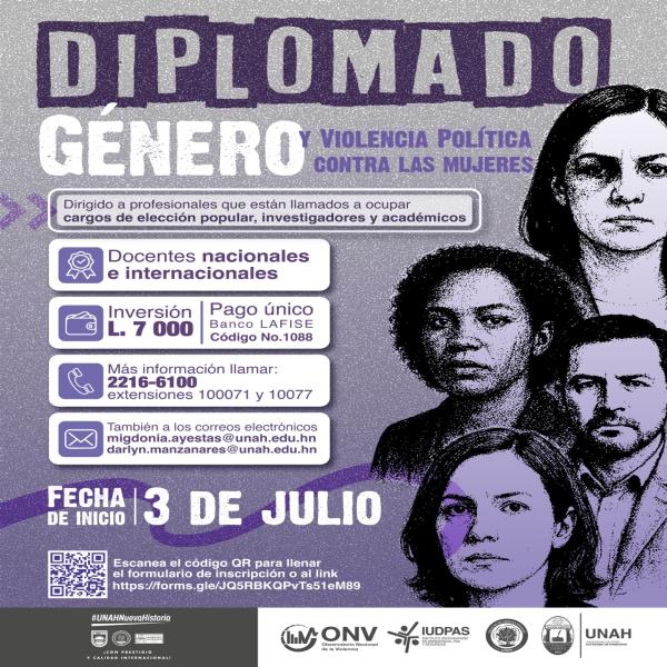 Diplomado “Género y violencia política contra las mujeres”