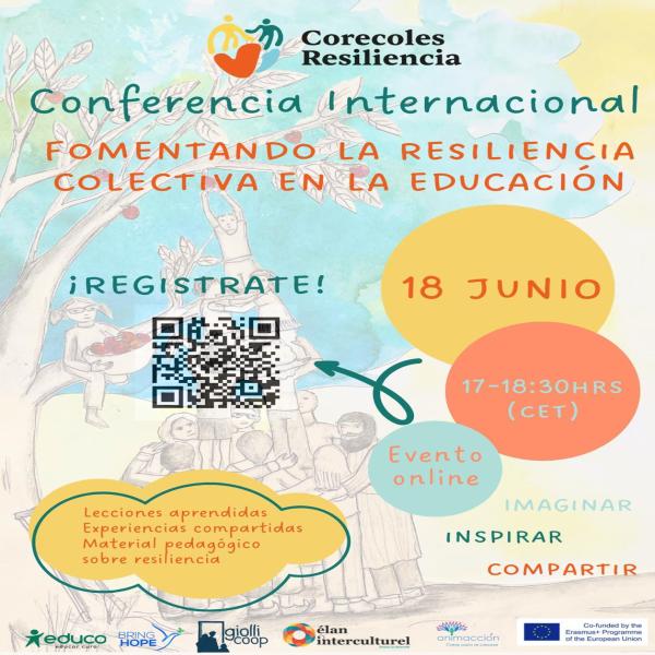 Inscripciones: Conferencia Internacional: Fomentando la resiliencia colectiva en la educación 