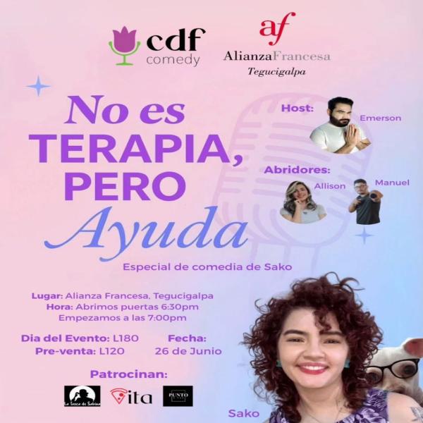 No es terapia... ¡pero ayuda!: Especial de Sako