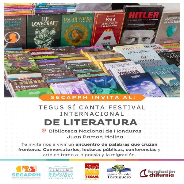 Tegus Sí Canta: Festival Internacional Literario
