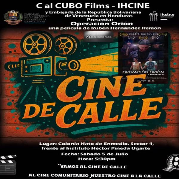 Cine de Calle presenta Operación Orión 