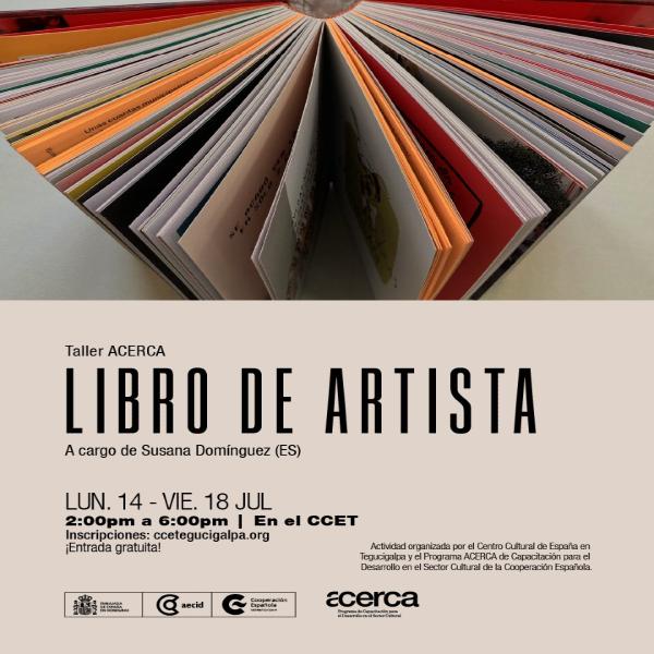Taller ACERCA: Libro de Artista