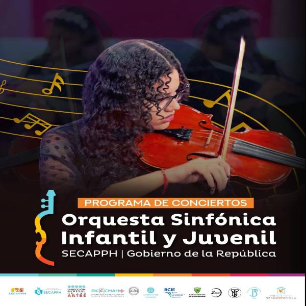Gira de conciertos que realizará la Orquesta Sinfónica Infantil y Juvenil