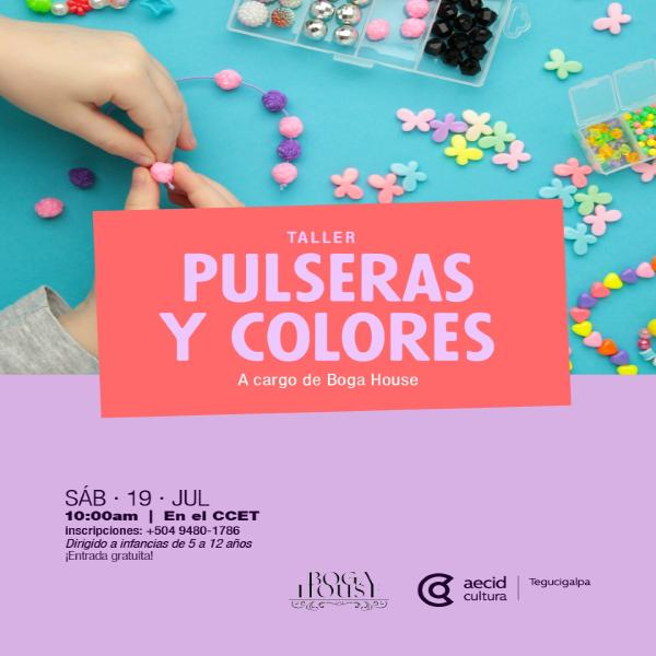Taller: Pulseras y olores 
