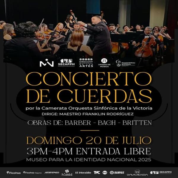 Orquesta Sinfónica de la Victoria: Concierto de Cuerdas 