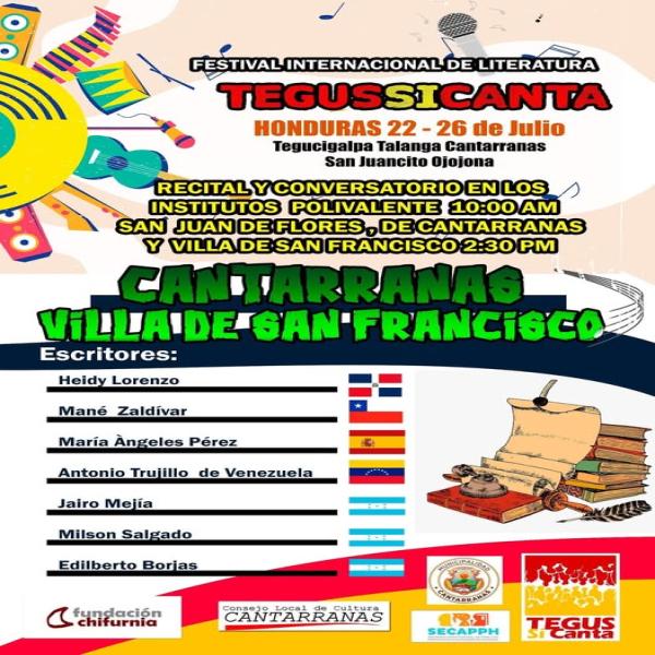 Festival Internacional de Literatura TEGUSSÍCANTA