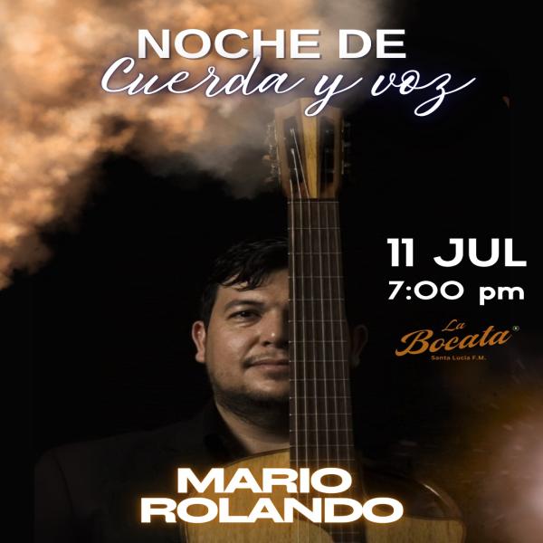 Noche de cuerda y vos con Mario Rolando 
