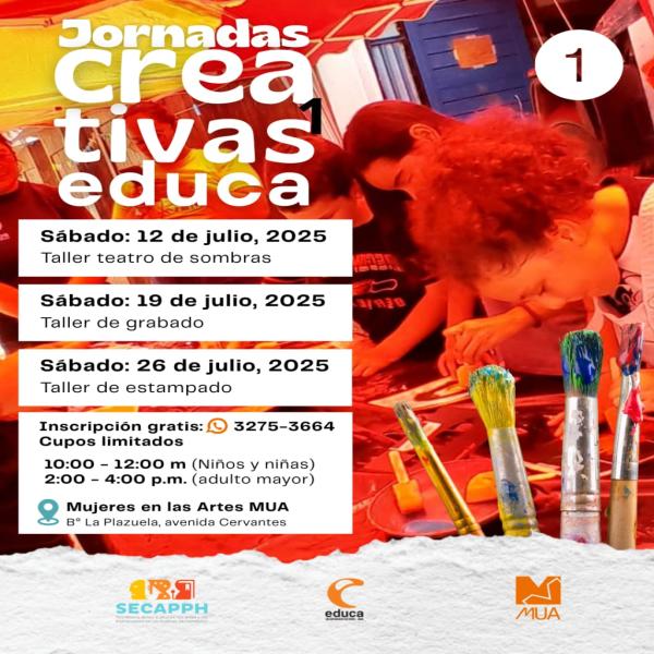 Jornadas Creativas Educa 