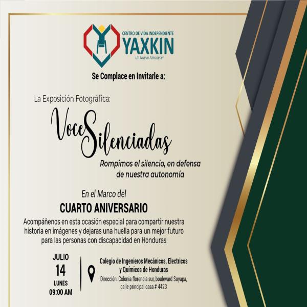 Exposición fotográfica: Voces Silenciadas 