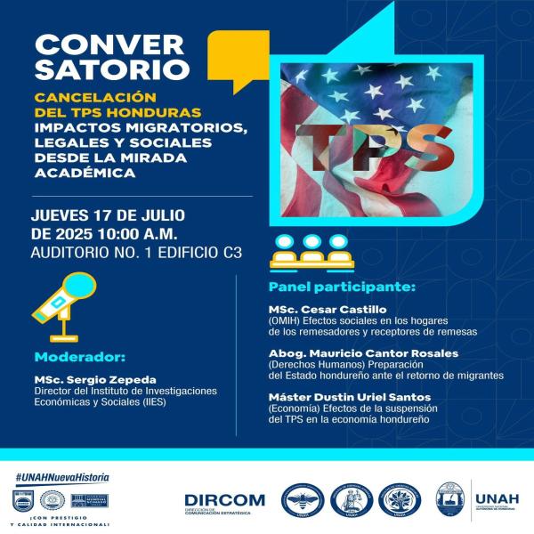 Conversatorio: Cancelación del TPS Honduras 