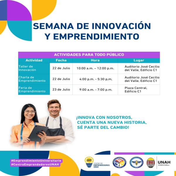 Semana de Innovación y Emprendimiento – II PAC 2025