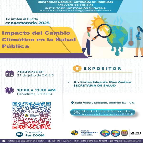 4to Conversatorio: Impacto del Cambio Climático en la Salud Pública 