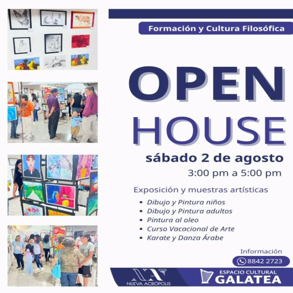 Open House del Centro Cultural Galatea