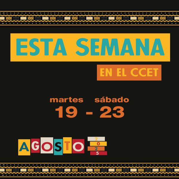 Esta semana en CCET