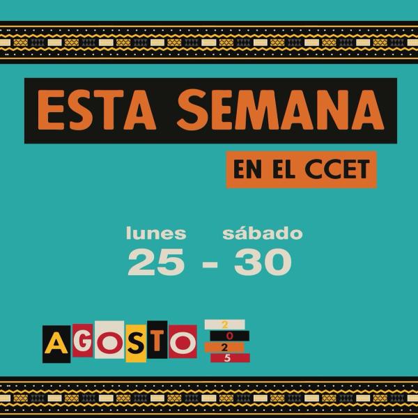Esta semana en CCET